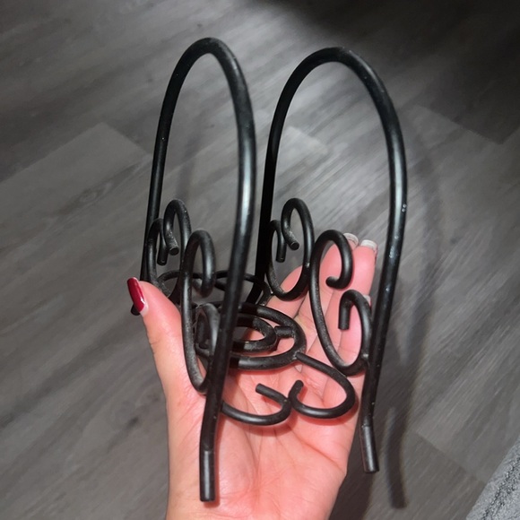 Metal black napkin holder - Picture 3 of 6